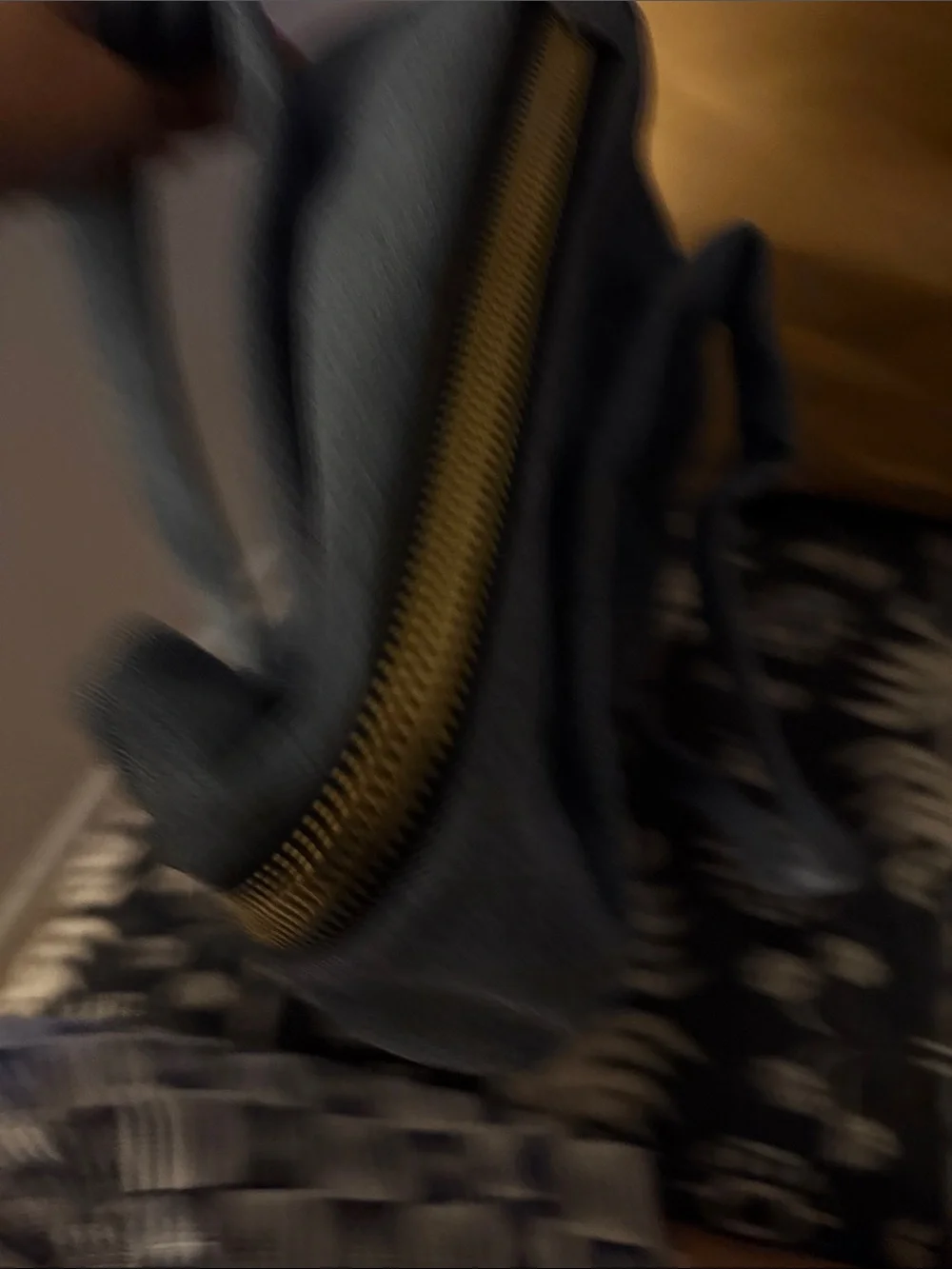 Aimee Kestenberg Denim Blue Canvas Satchel